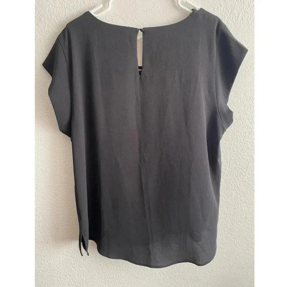 🌟Perch Preowned Black See Through Plus-size Blouse 3X - Picture 2 of 9